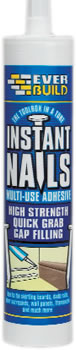 Instant Nails Gripfill Adhesive 310ml (each)