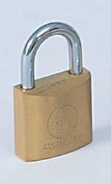 30mm Quality Brass Padlock