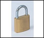 30mm Quality Brass Padlock