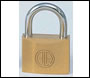 50mm Quality Brass Padlock