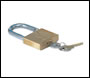 60mm Quality Brass Padlock