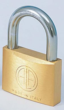 70mm Quality Brass Padlock