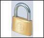 70mm Quality Brass Padlock
