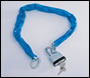 Light Duty Plastic Sleeved Chain with Padlock