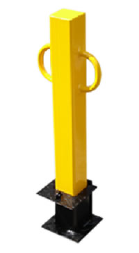 SED Removable Bollard