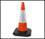 E Cone Virtually Indestructable Road Cone - 750mm