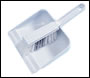 Plastic Dustpan and Brush Set
