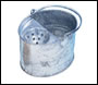 Galvanised Mop Bucket