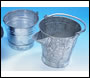 12" Galvanised Buckets