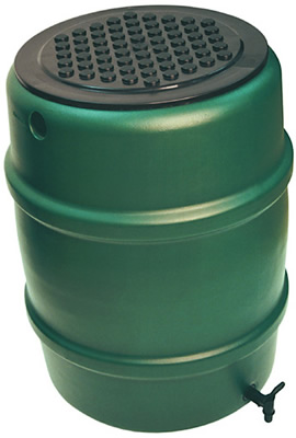 50 Gallon / 225 Litre Green Water Butt