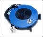 10m, 13 Amp Enclosed Cable Reel with 3 x 13 Amp Sockets (240 Volt Only)