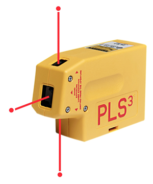 Topcon PLS3 Point-To-Point Laser Line Tool
