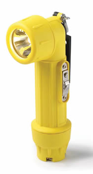 Right Angled Safety Torch (2 cell)