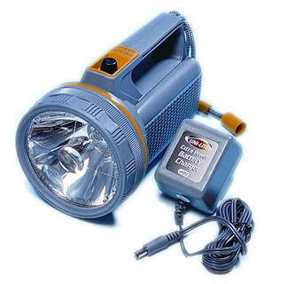 Quality Rechargeable Torch with Battery & Charger