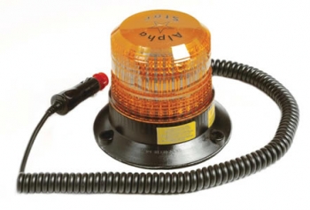 Magnetic Pulsating Beacon to Suit Car Cigarette Lighter Socket