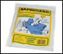Polythene Dustsheet (12' x 9' / 3.65m x 2.75m)