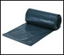 Heavy Duty Black Plastic Bin Liners on a Roll (20 Bin Liners per Roll)