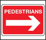 Pedestrians This Way