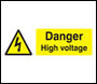 Danger High Voltage