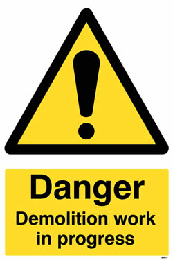 Danger Demolition