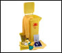 Clear Spill 125 Chemical Spill Kit Wheeled Unit