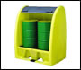 Clear Spill Covered 2 Drum Spill Pallet