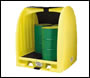 Clear Spill Covered 4 Drum Spill Pallet