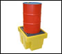 Clear Spill Single Deep Sump Spill Containment Pallet