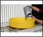 Clear Spill IBC Funnel