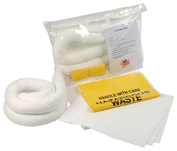 Clear Spill Vehicle Oil Spill Kit - 22 Litre