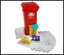 Clear Spill 125 Oil Spill Kit Wheeled Unit - 141 litre