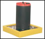 25 Litre Polypropylene Spill Tray