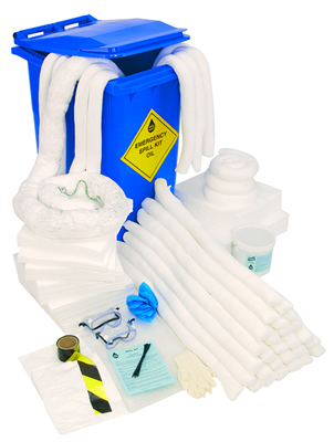 JSP 250 Litre Oil Spill Safety Kit
