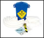 JSP 90 Litre Oil Spill Safety Kit