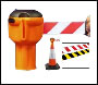 Skipper Retractable Barrier Tape & Cone Kit