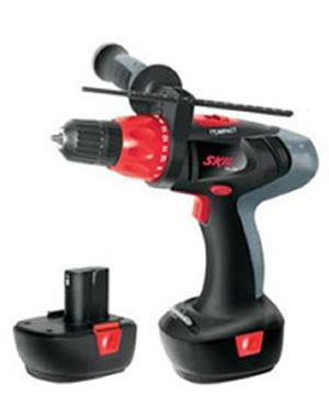 Skil 2497 14.4 Volt Cordless Combi Drill - 10mm Keyless Chuck
