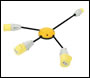 Spider Pod 3 Way Distribution Unit - 110V