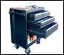 Sentri 4 Tool Cabinet - Wheeled 3 Drawer Chest with Cupboard