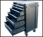 Sentri 6 Tool Cabinet - Wheeled 6 Drawer Tool Storage Cabinet
