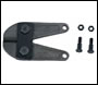 Replacement Jaws for Constructor Bolt Cutters