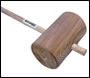 12" x 8" / 300mm x 200mm Wood Beetle / Mallet