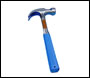 All Steel Drop Forged Claw Hammer with Cushion Grip Handle (20oz / 0.57kg)