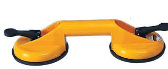 Glass Lifter Plastic Frame with Two Suction Pads (70kg Capacity)