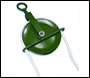 10" / 250mm Diameter Gin Wheel with Round Eye (S.W.L 250Kg)