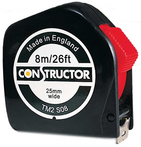 Constructor Pocket Tape Measure
