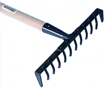 12 Tine Constructor Garden Rake