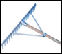 18 Tine Castex Alloy Head Rake - 6' Handle