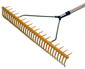 Chelwood 32P Polyprop Leaf & Grass Rake 25