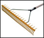 Chelwood 32P Polyprop Leaf & Grass Rake 25"/635mm Wide (32 Tine)