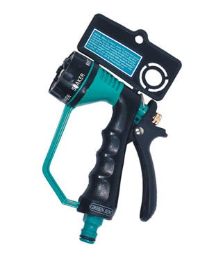 Quick Fix Six Dial Cushion Grip Deluxe Spray Gun